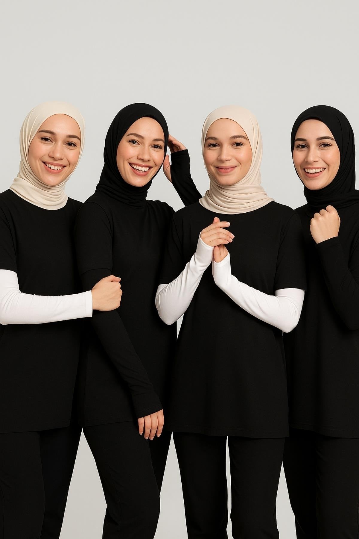 4'lü Paket Lastikli Kolluk Seti