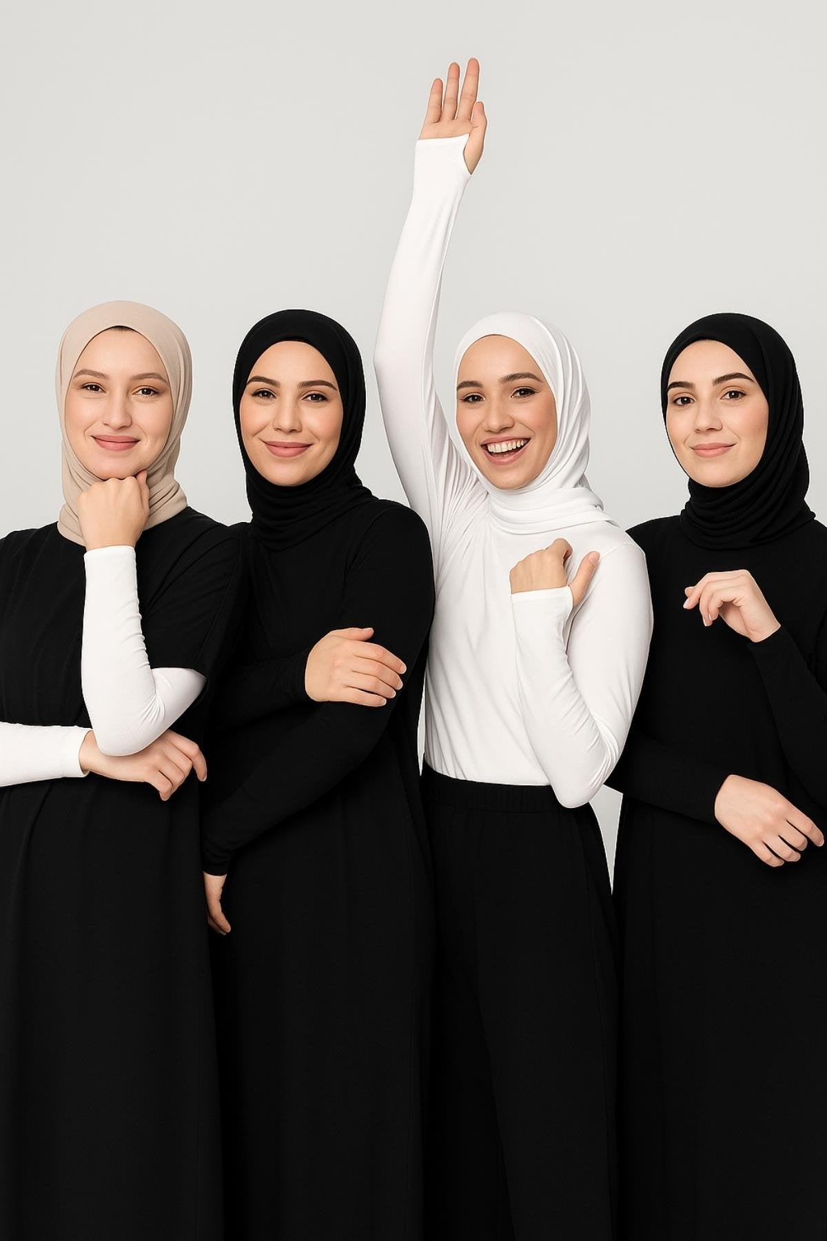 4'lü Paket Lastikli Kolluk Seti
