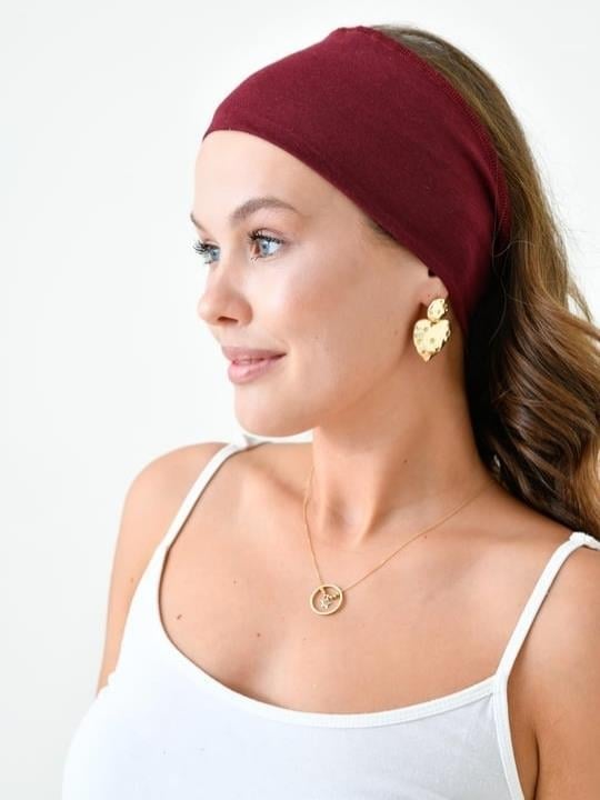 Bandana Bone - Bordo