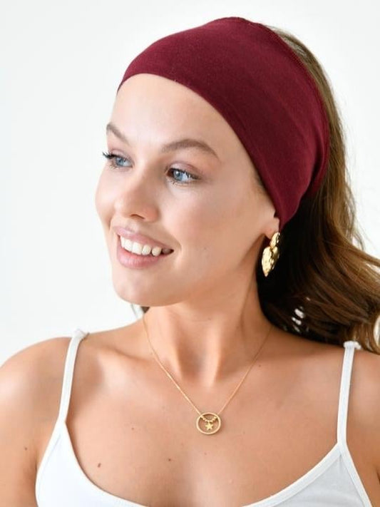 Bandana Bone - Bordo