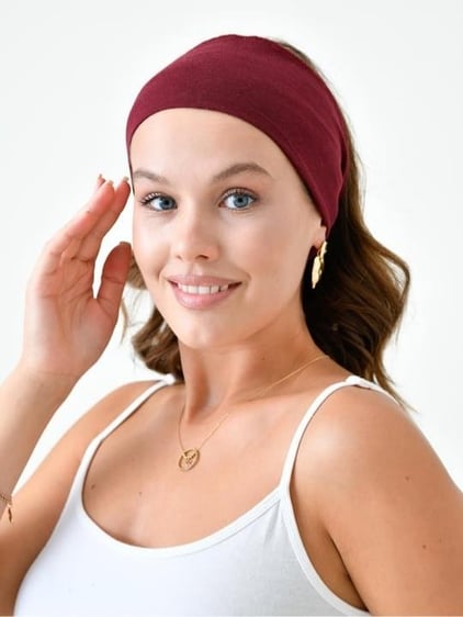 Bandana Bone - Bordo