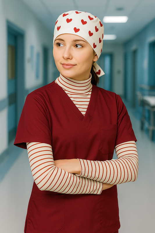 3’lü Medikal İş Giyim Seti - Love