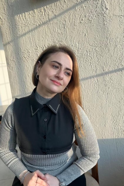 Çift Sıra Taşlı Gömlek Yaka - Siyah