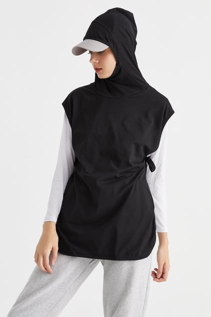 Hijab Sport Sweat - Siyah
