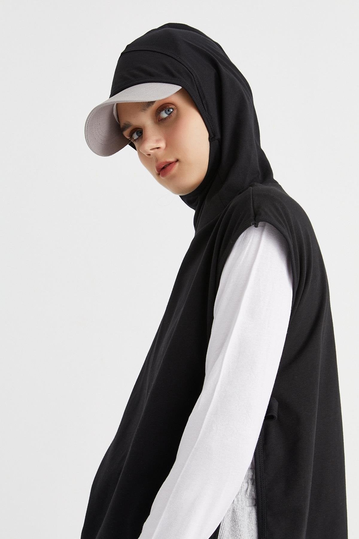 Hijab Sport Sweat - Siyah