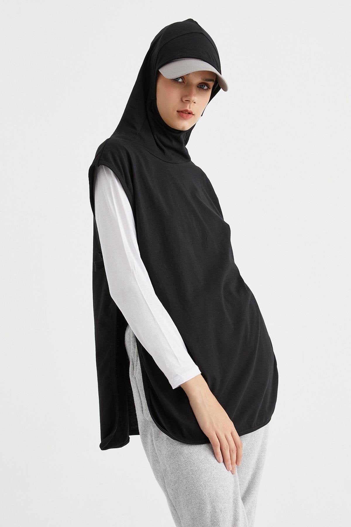 Hijab Sport Sweat - Siyah