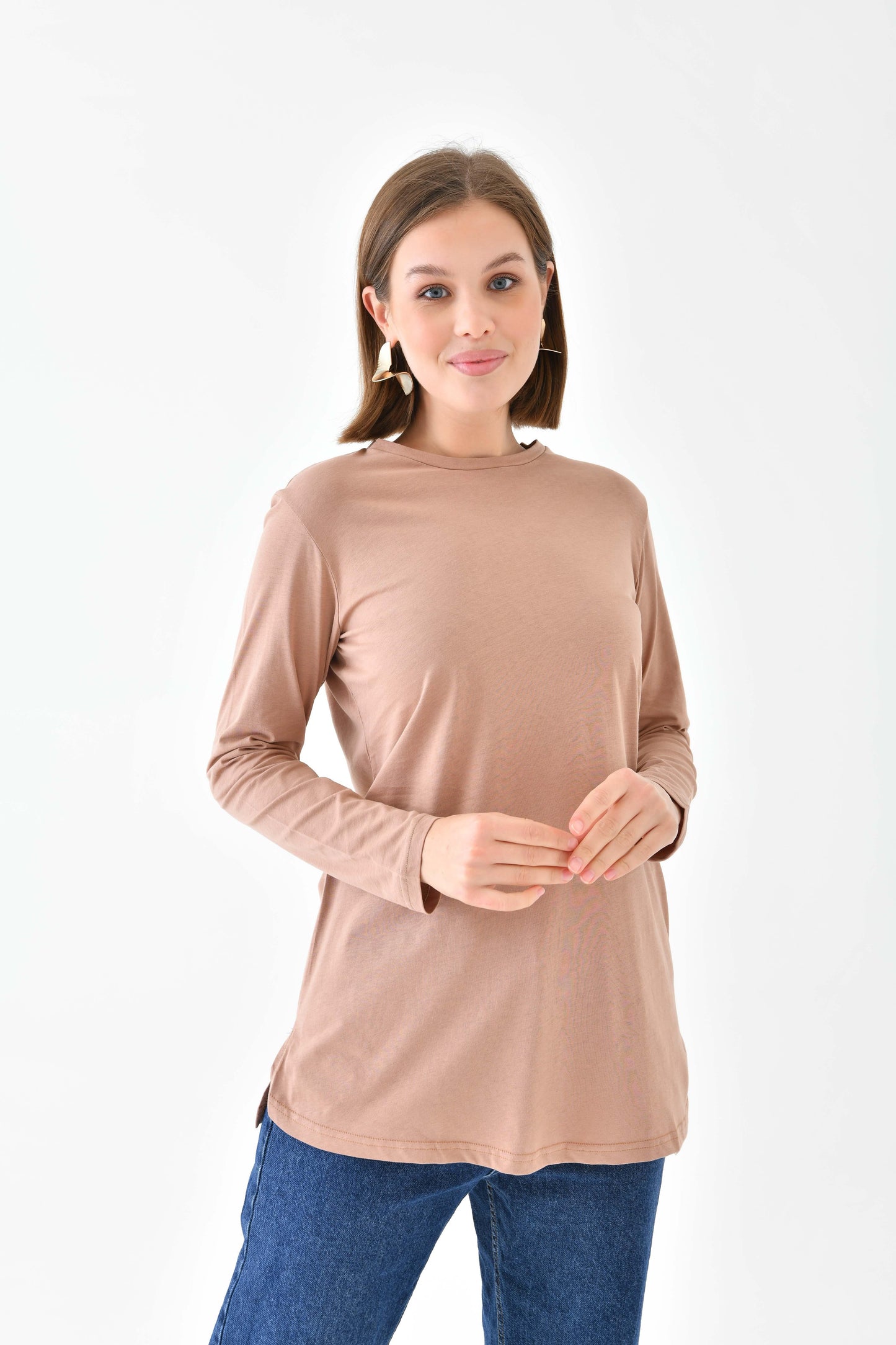 Klas Basic Tunik - Bej
