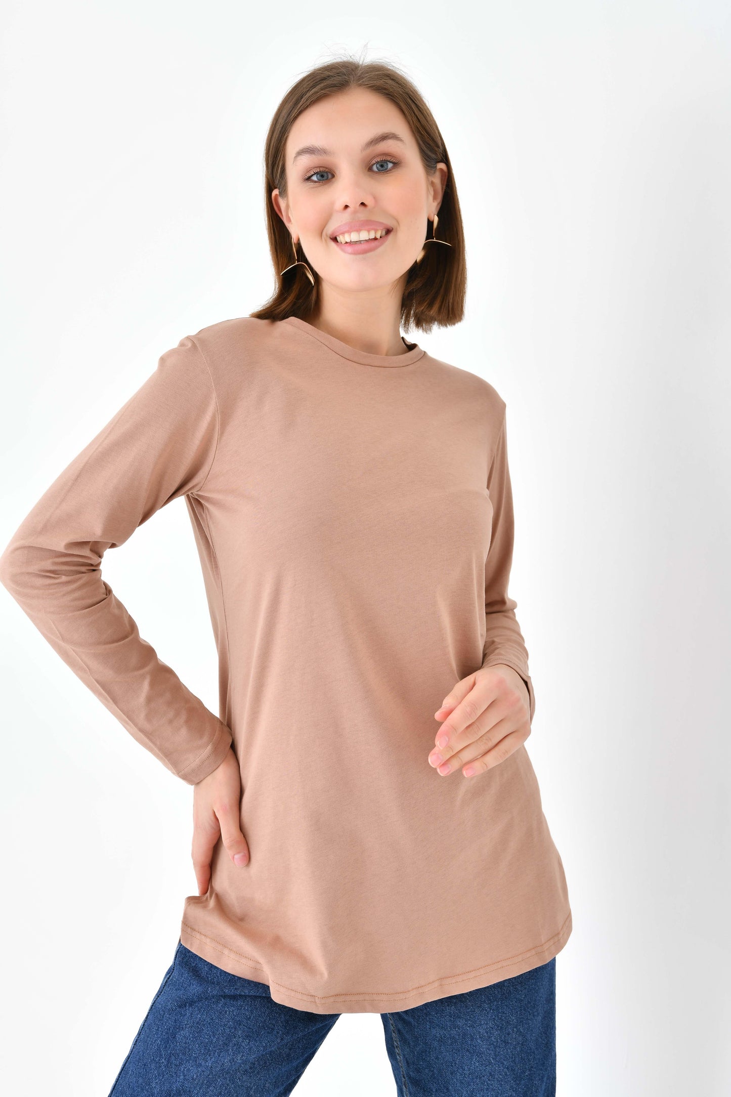 Klas Basic Tunik - Bej