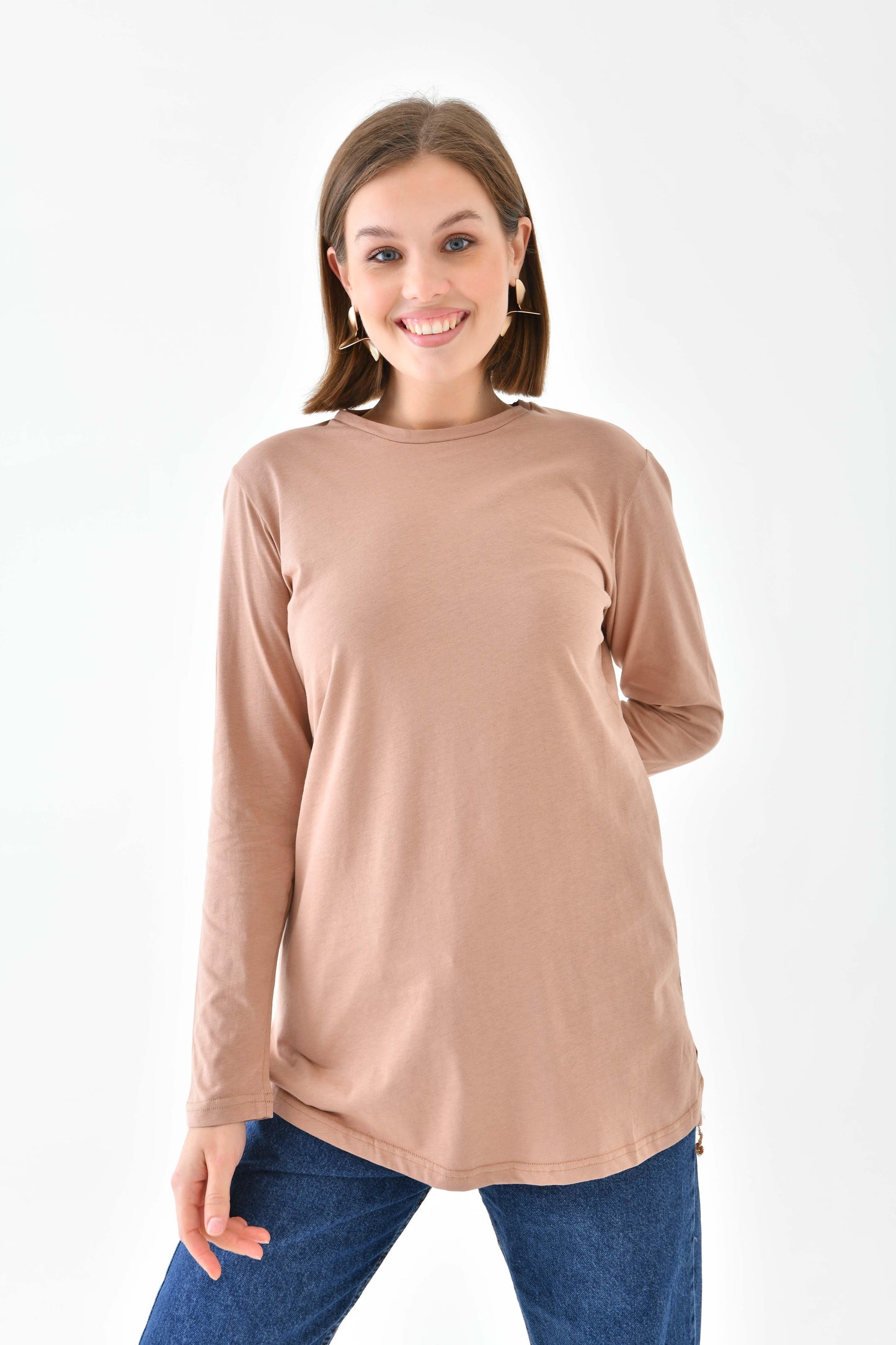 Klas Basic Tunik - Bej