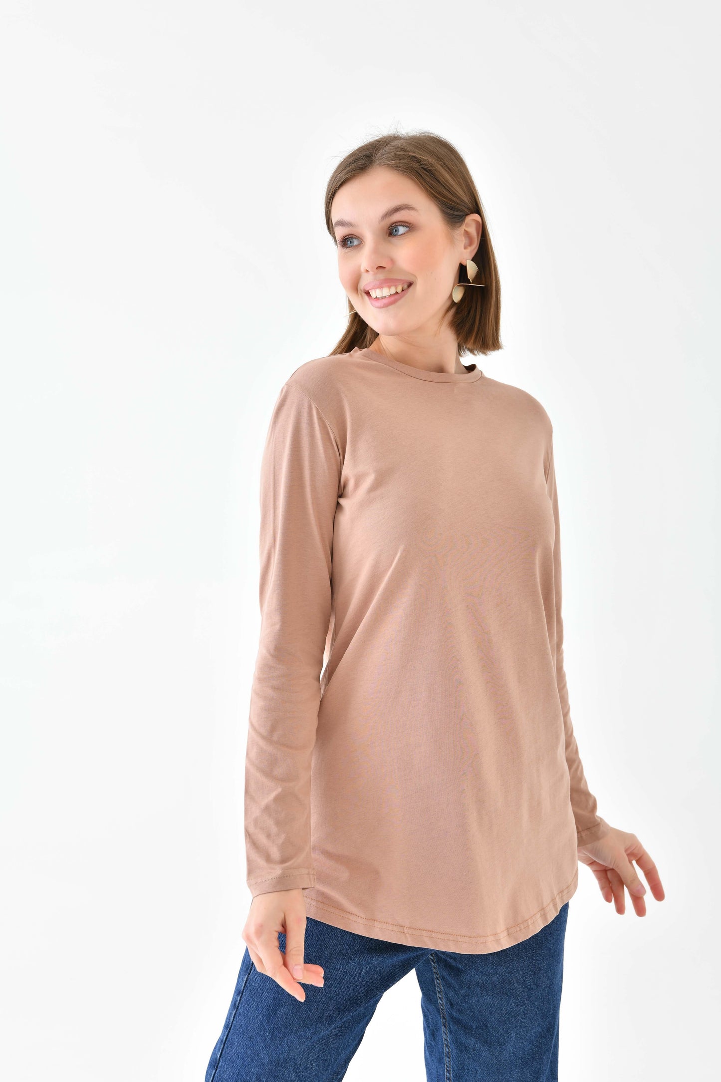 Klas Basic Tunik - Bej