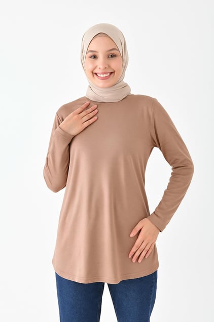 Klas Basic Tunik - Bej