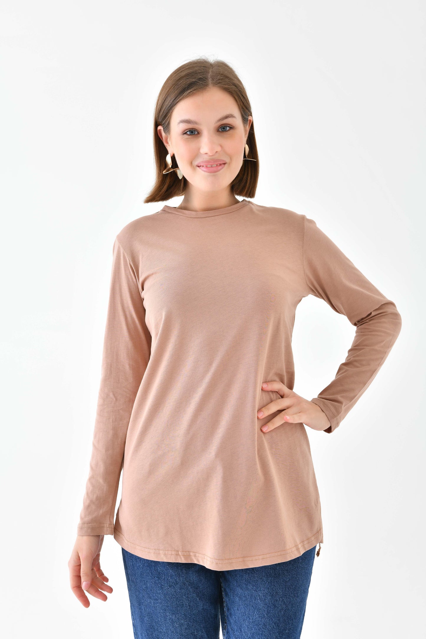 Klas Basic Tunik - Bej