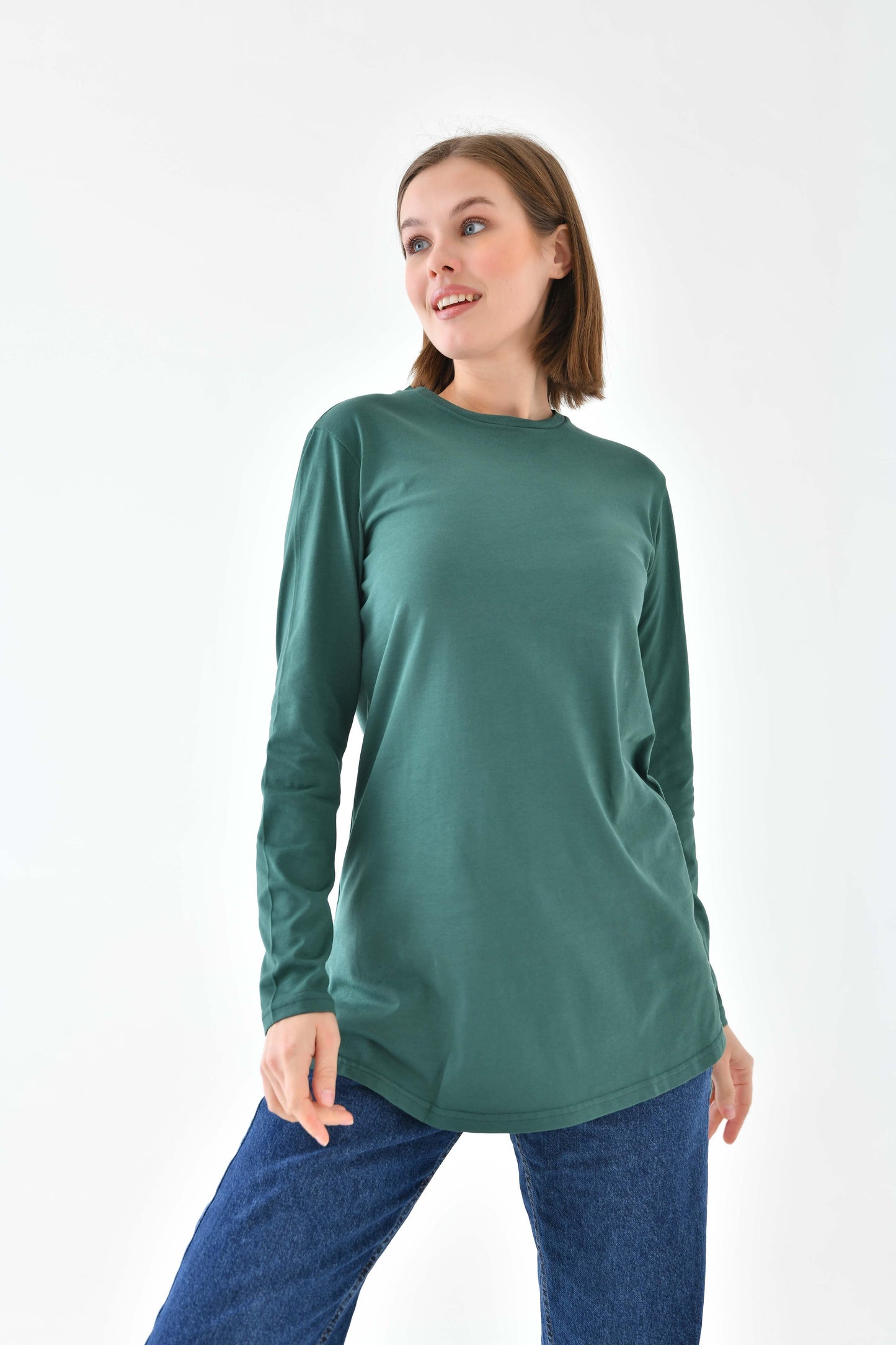 Klas Basic Tunik - Zümrüt