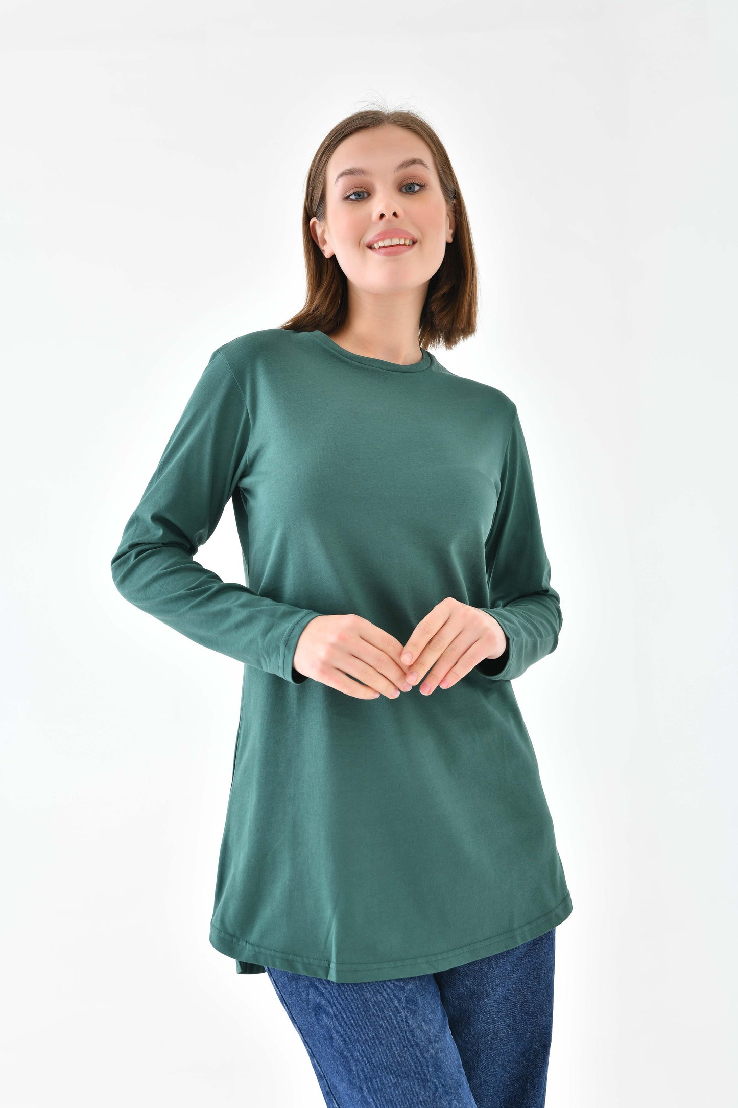 Klas Basic Tunik - Zümrüt