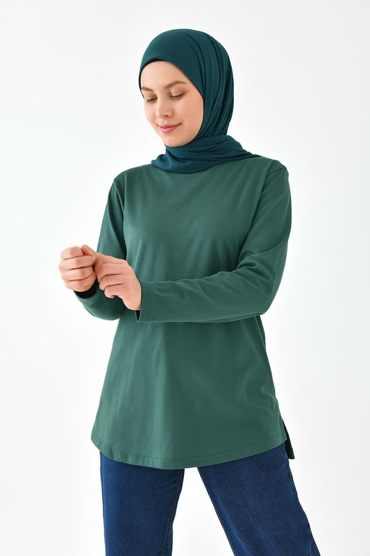 Klas Basic Tunik - Zümrüt