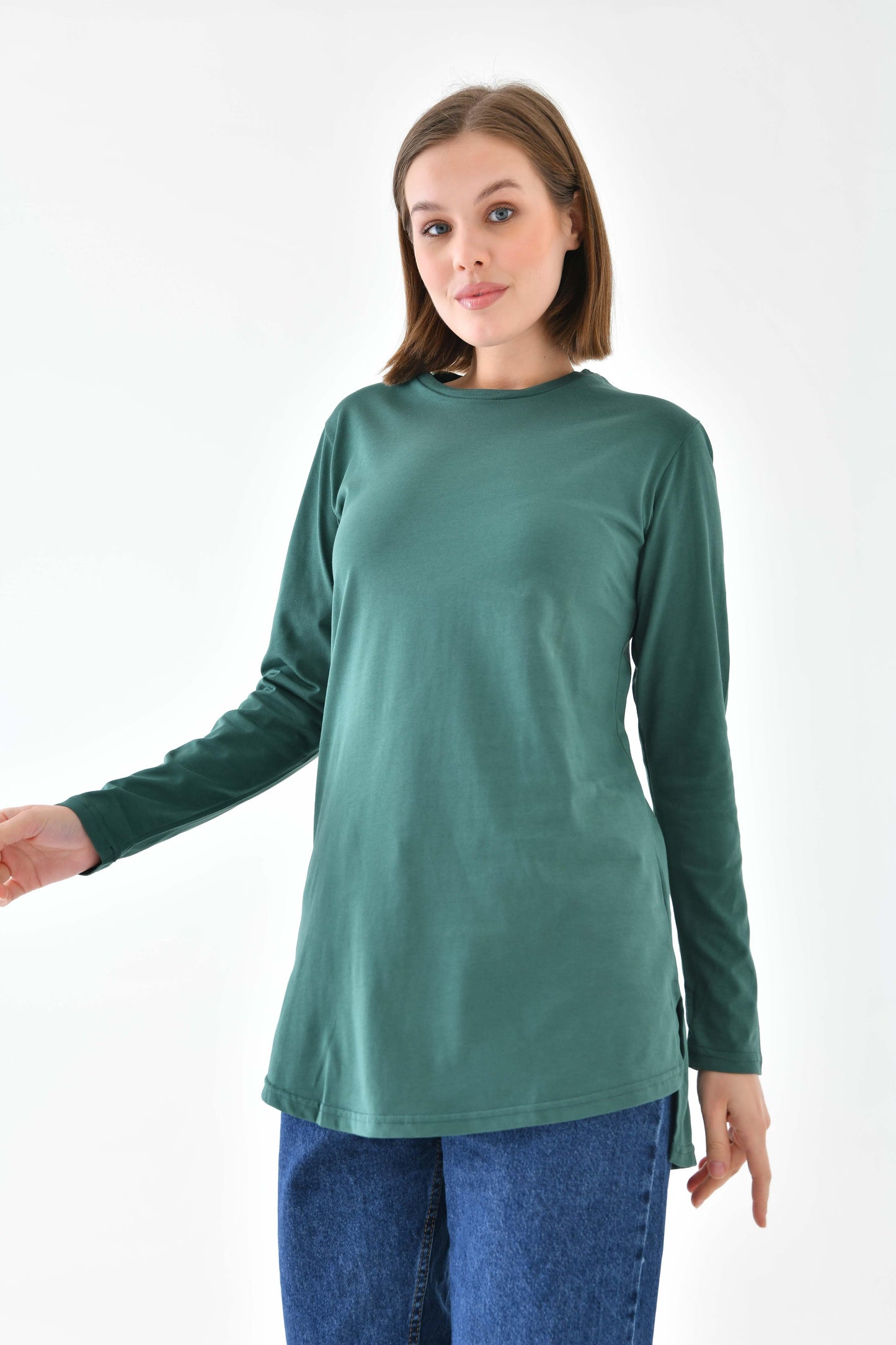 Klas Basic Tunik - Zümrüt