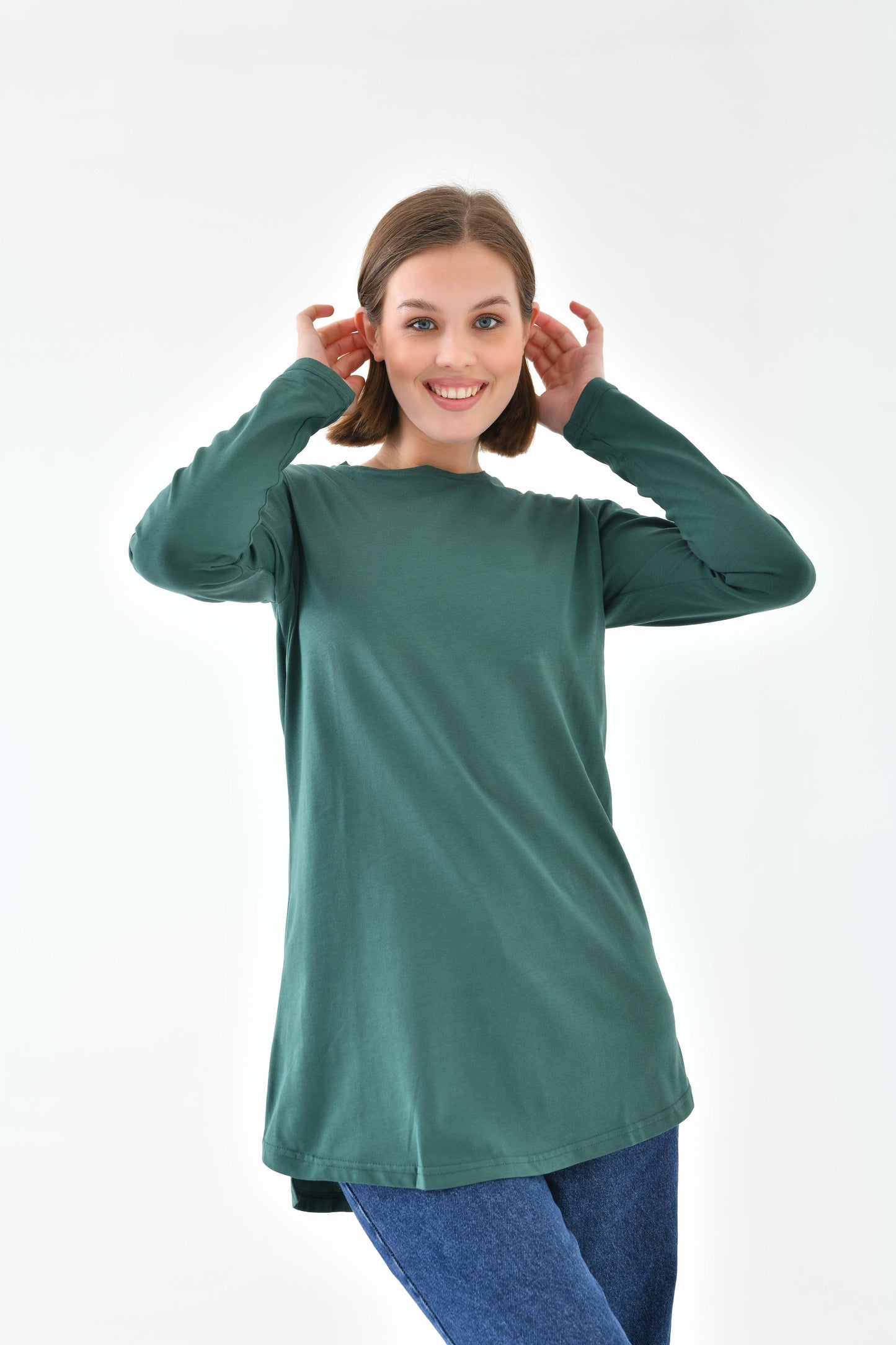 Klas Basic Tunik - Zümrüt