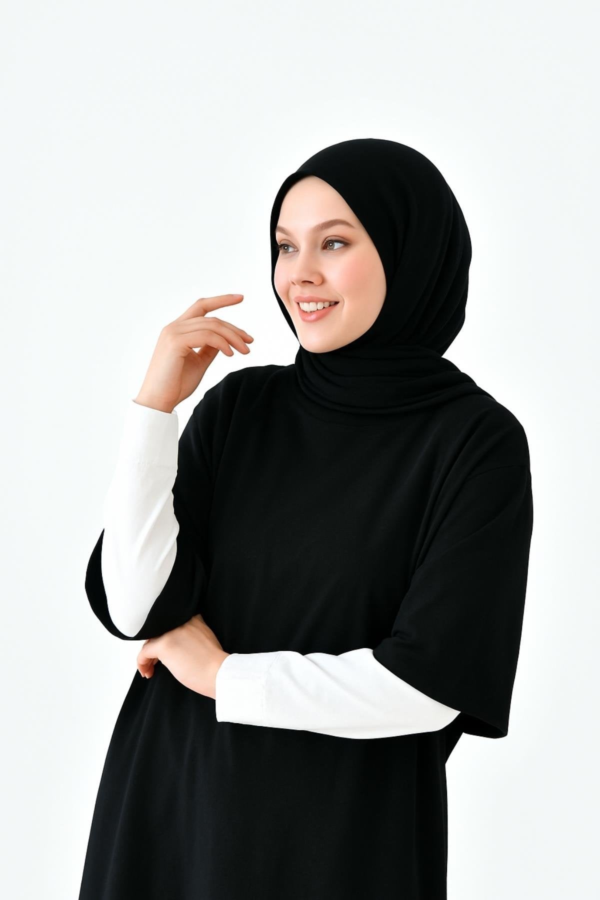 Manşetli Gömlek Kolluk - Krem