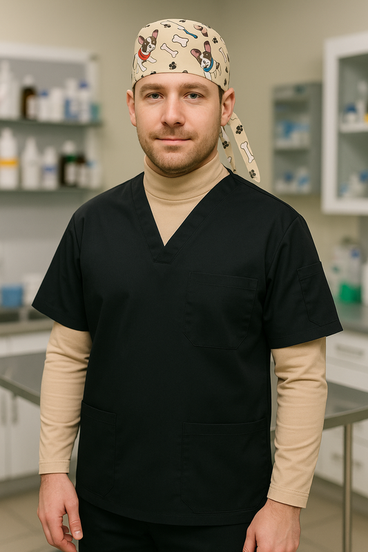 3’lü Medikal İş Giyim Seti - Can Dostum