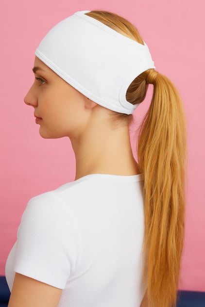 Spor Bone Bandana - Beyaz