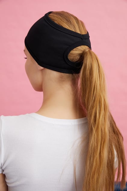 Spor Bone Bandana - Siyah
