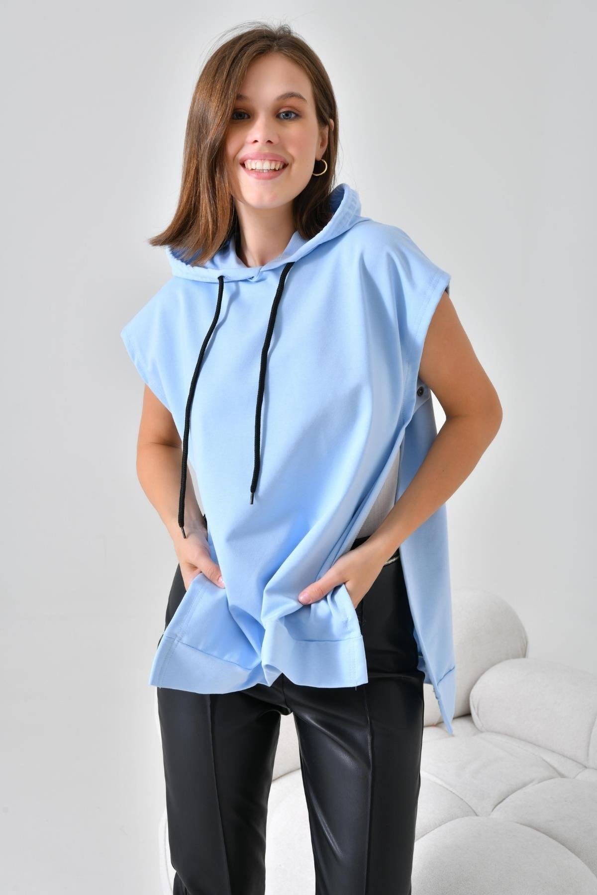 Süveter Sweat - Gökyüzü