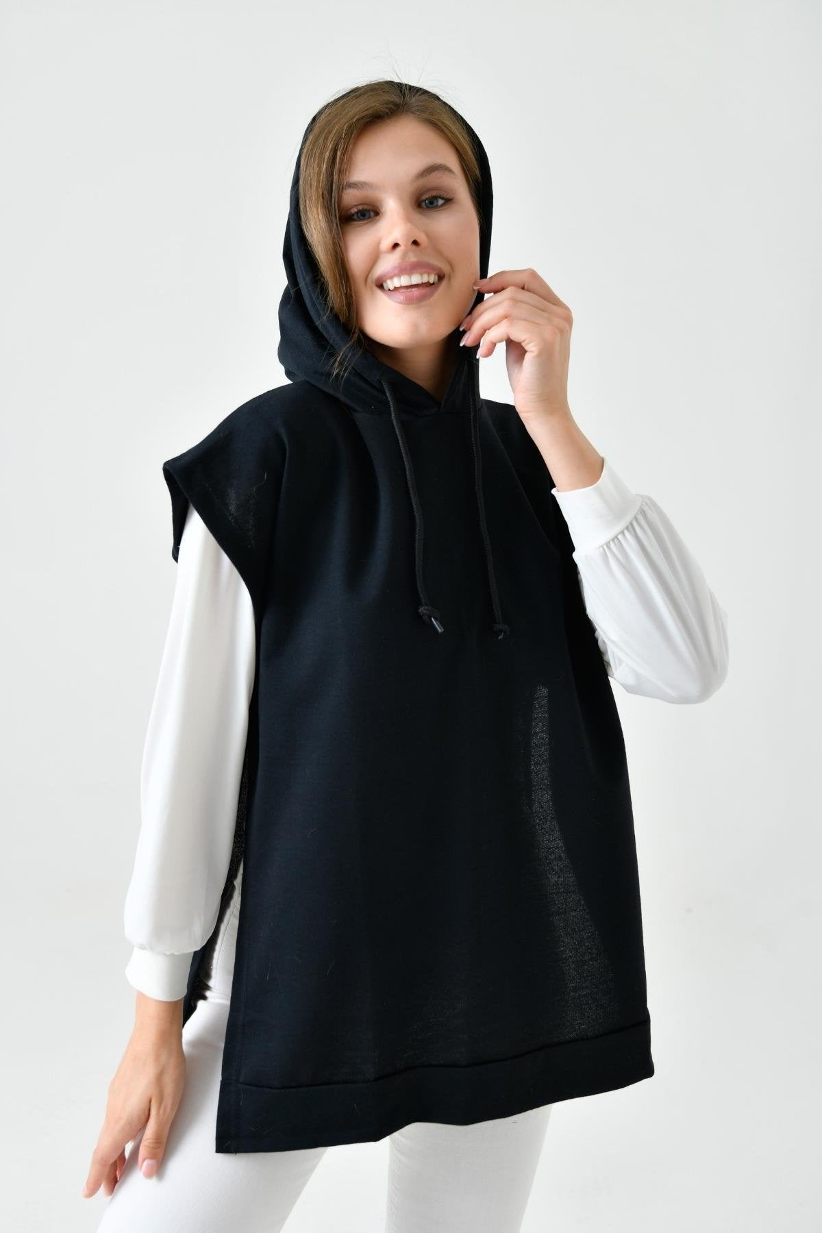 Süveter Sweat - Siyah