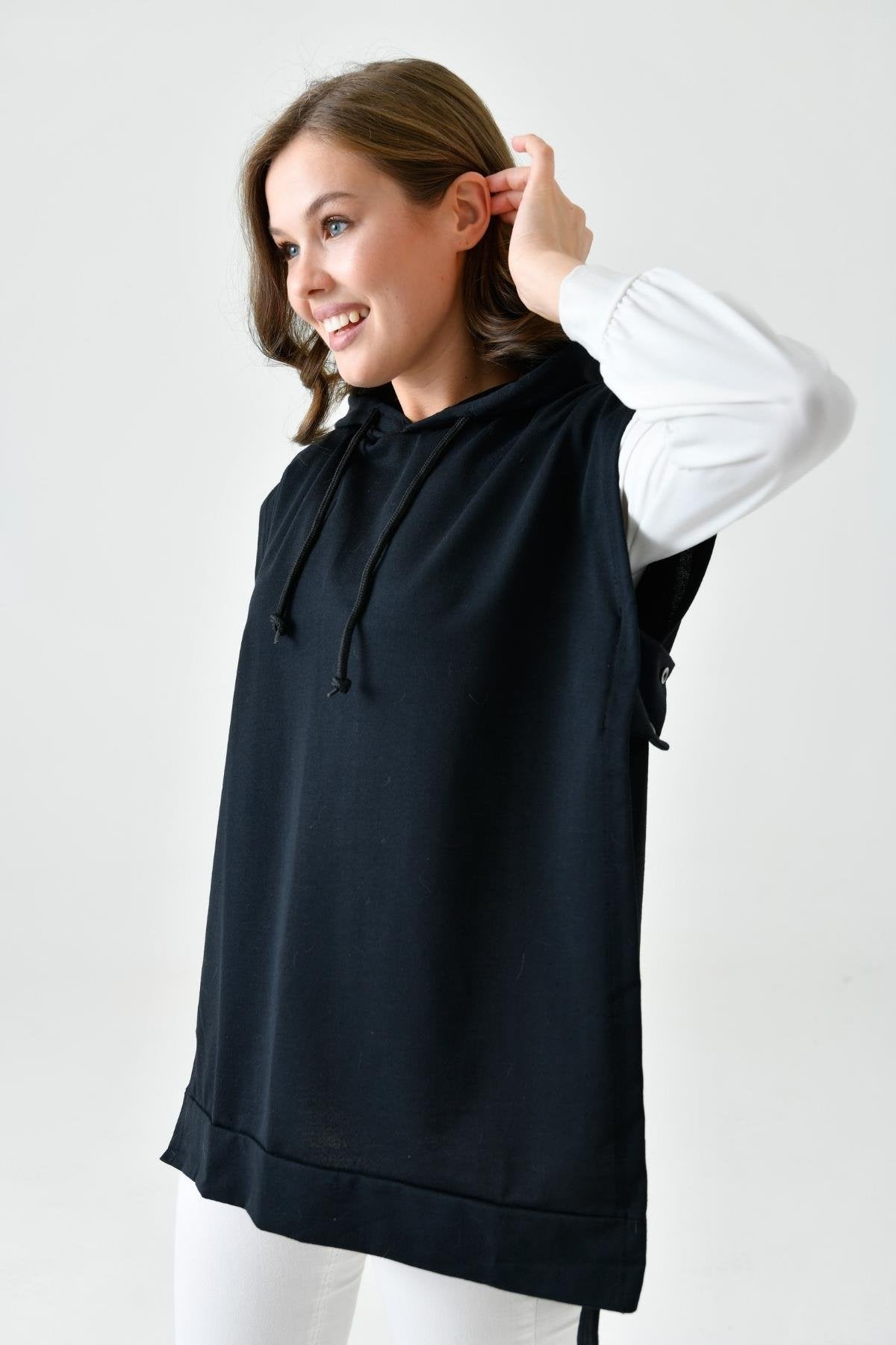 Süveter Sweat - Siyah