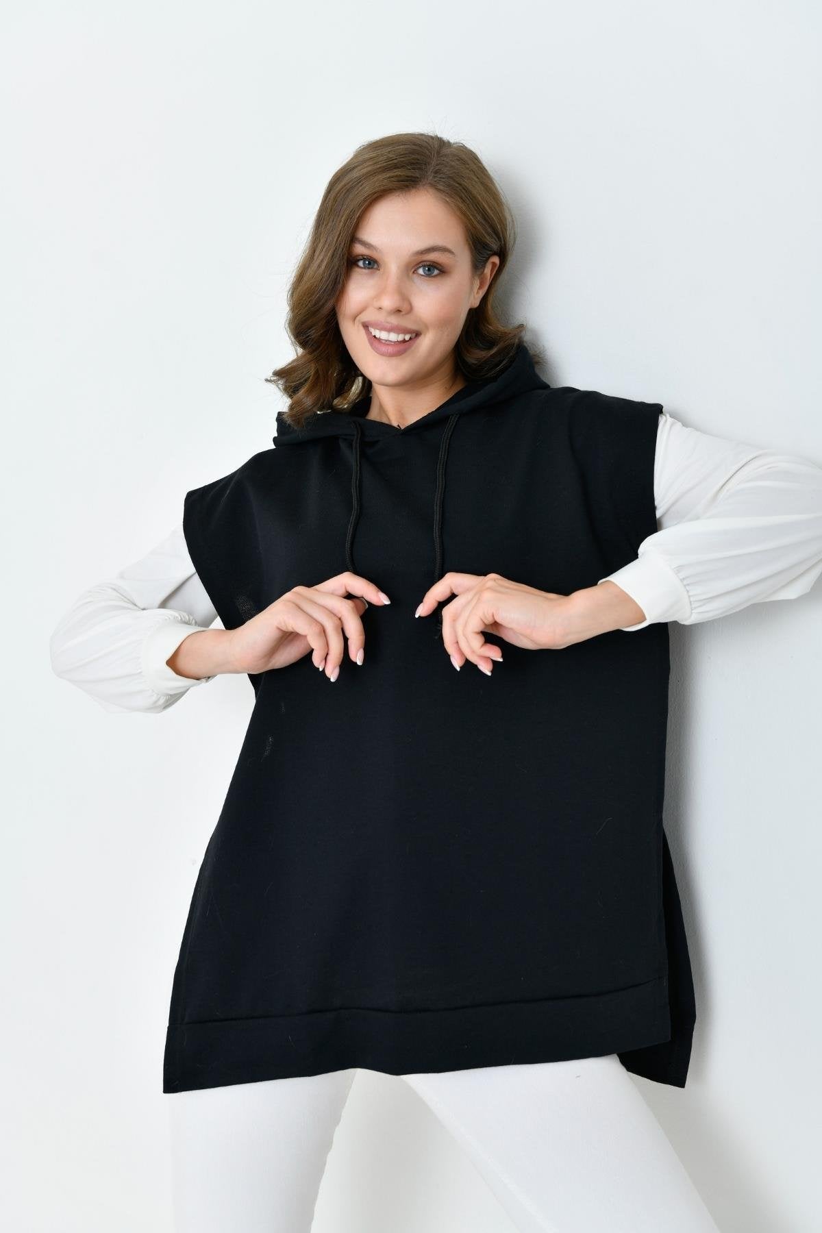 Süveter Sweat - Siyah