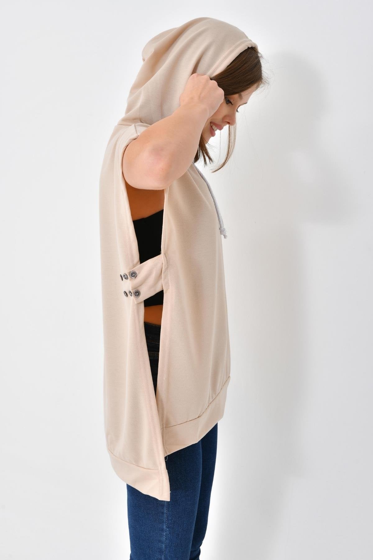 Süveter Sweat - Vizon