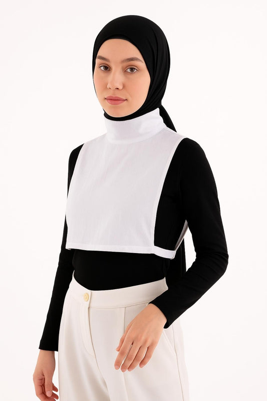 Tam Balıkçı Full Kapalı Fitilli Boyunluk - Beyaz