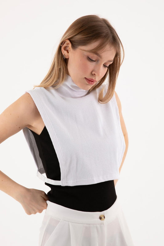 Tam balıkçı full kapalı fitilli kolluk - Beyaz | Outlet