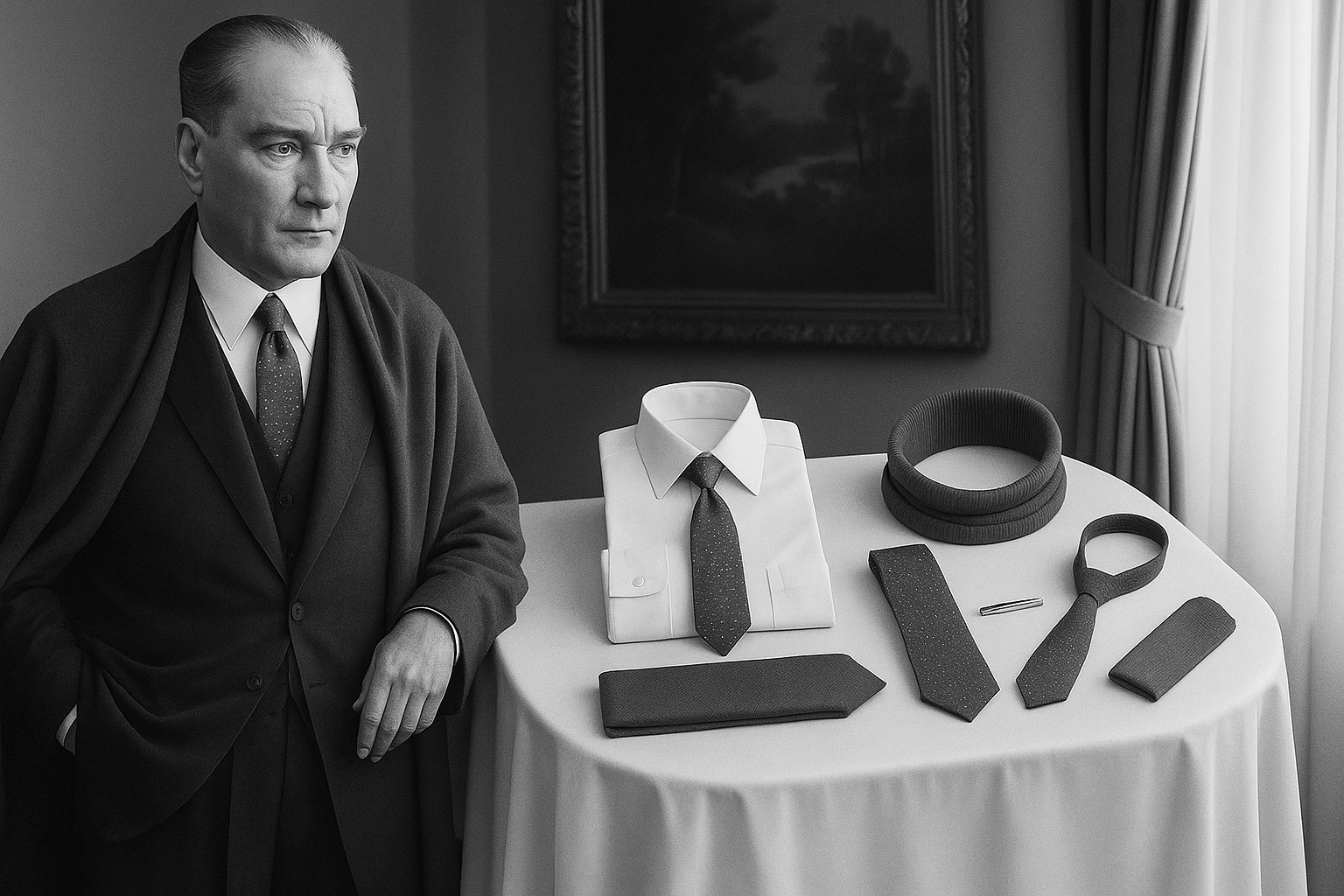 Zamansız Bir Şıklığın İzinde: Atatürk’ü Anarken Mirach’ın Ruhuyla