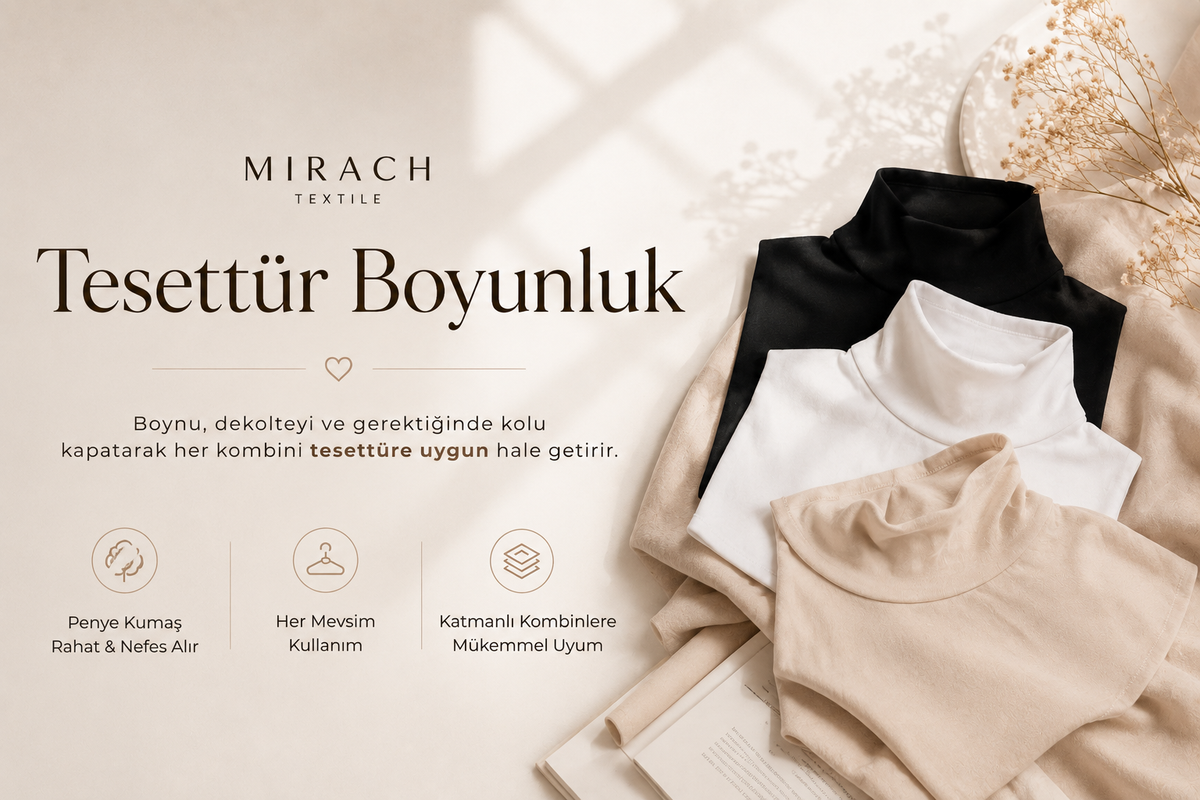 Tesettür Boyunluk Çeşitleri: Boğazlı, Boneli, Şal Uyumlu Modeller