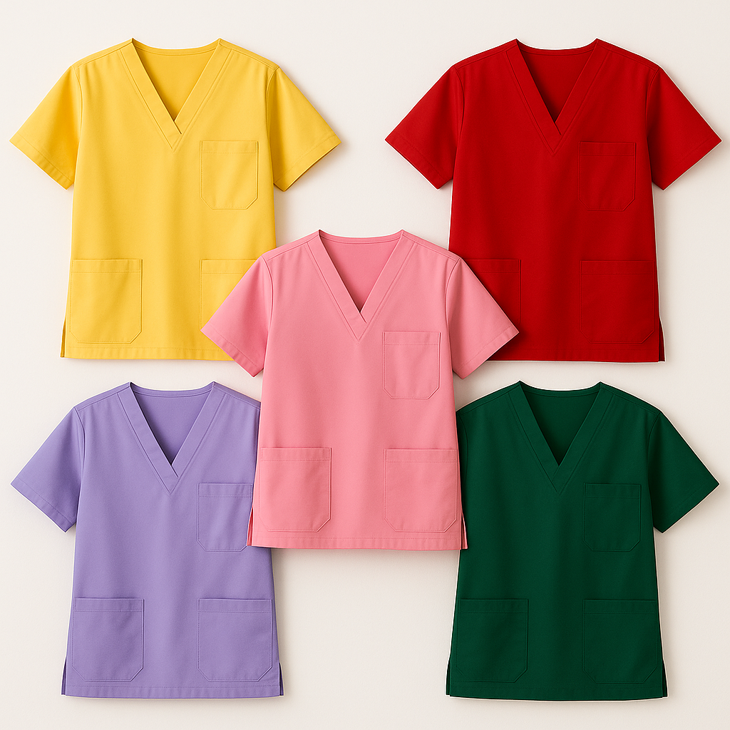 Pantone Renk Paleti ile Medikal Üniforma Seçimi: Profesyonel Görünüm için Renk Rehberi – Bölüm 1