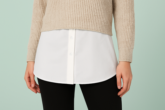 Gömlek Etek: Kısa Üstleri Uzatmanın En Şık Yolu