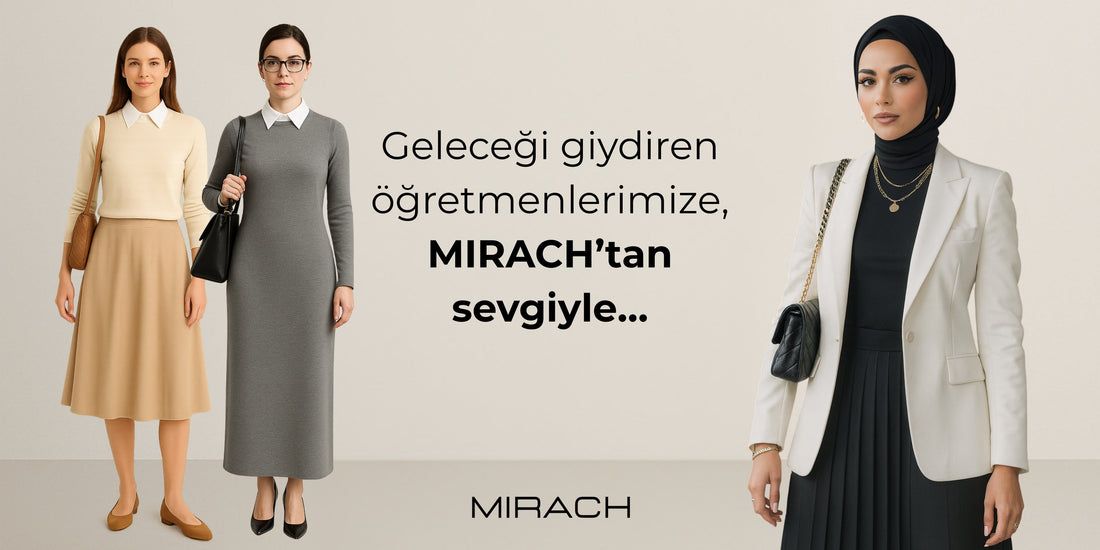 Öğretmenler Günü’nde İlham Veren Şıklık: Gününüze Değer Katan Detaylar