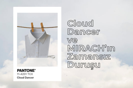 Pantone 2026 Yılının Rengi: Cloud Dancer ve Mirach’ın Zamansız Duruşu