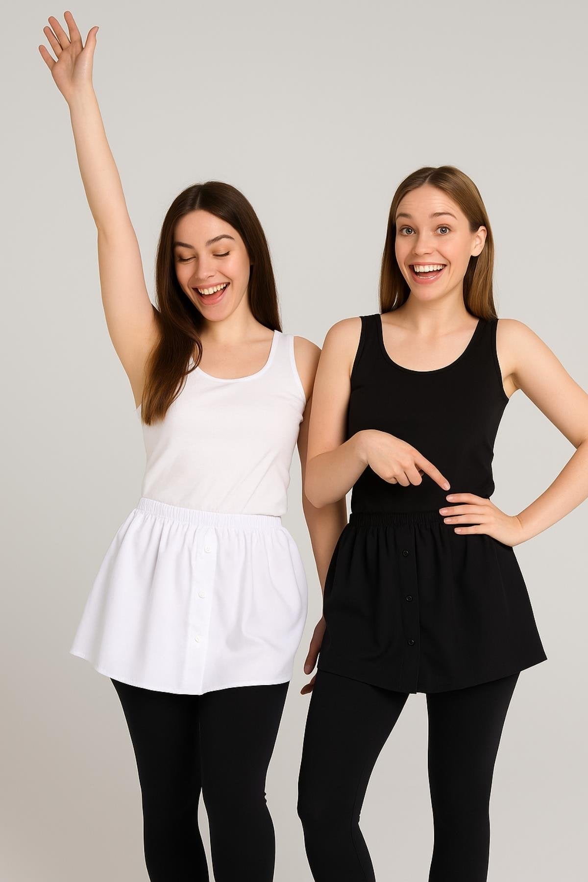 Gömlek etek tesettür kombin ile rahat ve şık stil