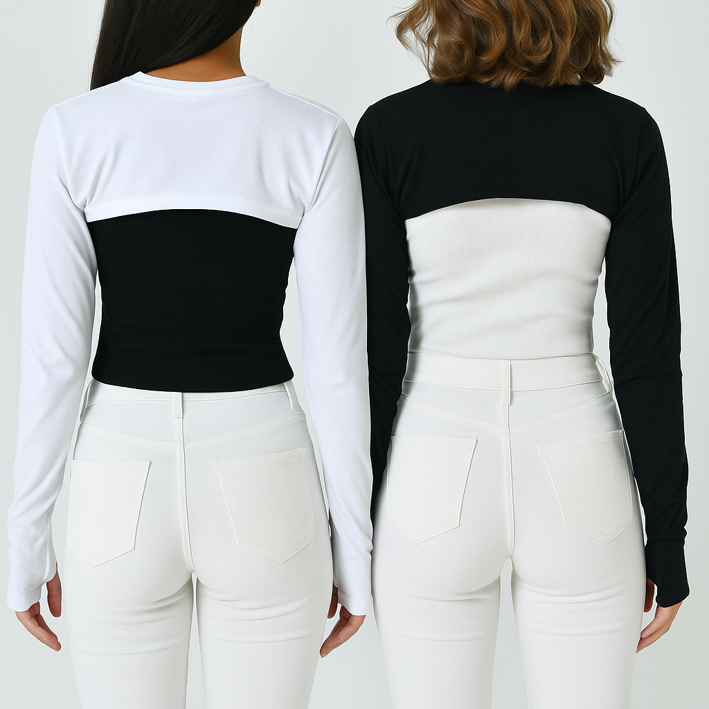 Tesettür kolluk modelleri arasında şık ve kullanışlı boyunluklu kolluk tasarımı