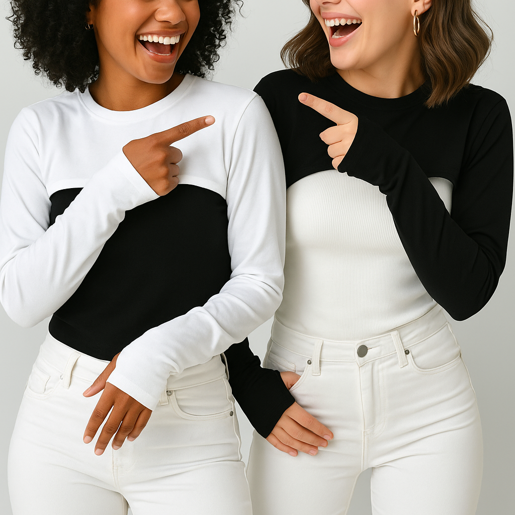 Günlük kullanım için tesettür boyunluk modelleri ve yazlık kolluk seçenekleri