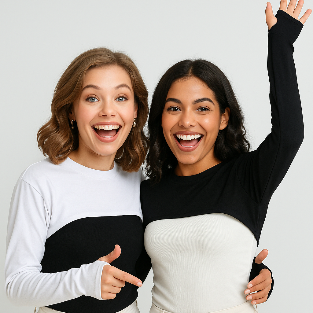 Namaz için kolluk ve tesettür boyunluk modeli – pratik ve konforlu kullanım sağlayan kolluk boyunluk seti