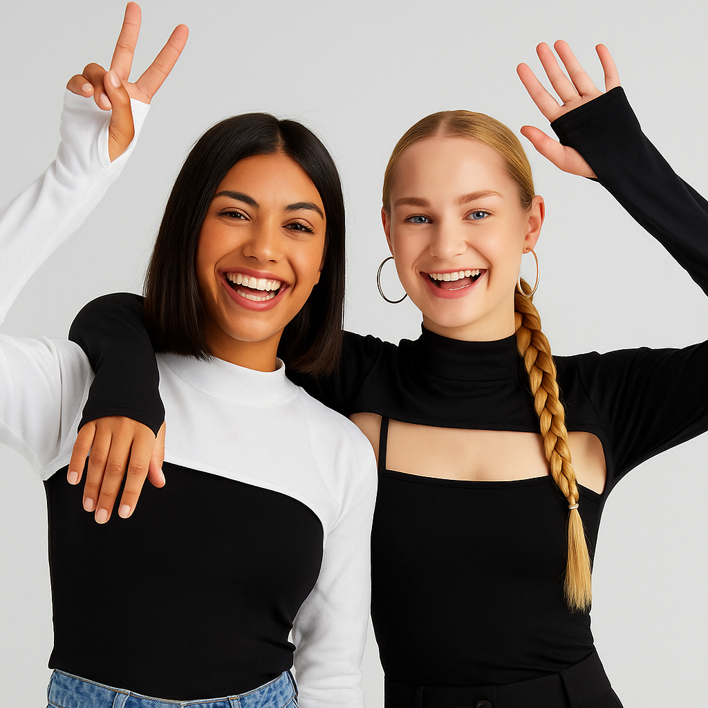 Penye tesettür kolluk ve boyunluk modelleri ile günlük şıklık