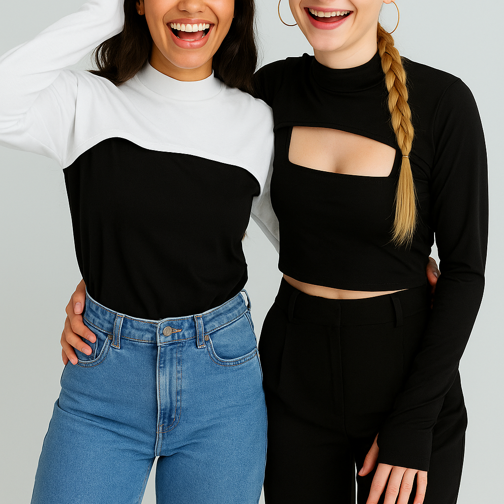 Kadınlar için tesettür kolluk boyunluk seti sade ve kullanışlı tasarım