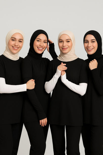 4'lü Paket Lastikli Kolluk Seti