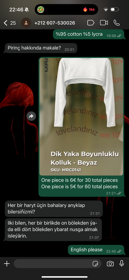 Whosale 30 pieces for casablanca