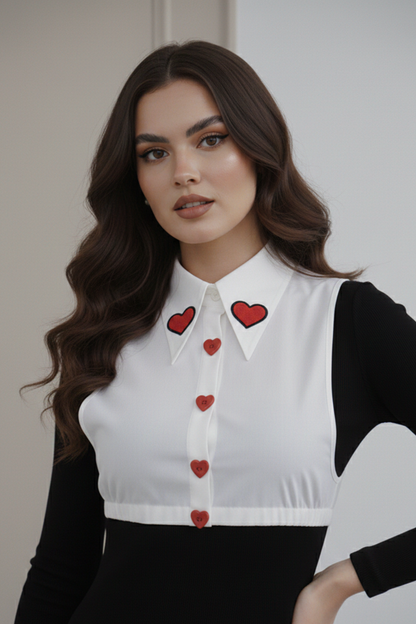 Amour Shirt Collar