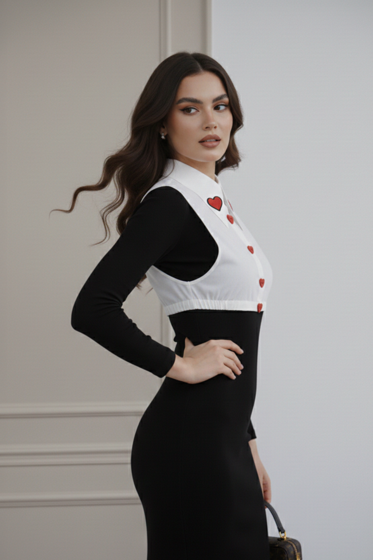 Amour Shirt Collar