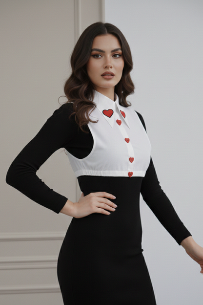 Amour Shirt Collar