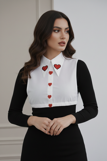 Amour Shirt Collar